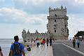 gings weiter zum Torre de Belem. Ein im Jahr 1521 fertiggestellter Turm ...